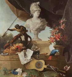 Die vier Kontinente: Europa, 1722